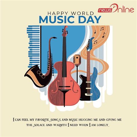 World Music Day 2023 Wishes Quotes Messages Status Sms Posters