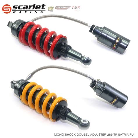 Jual Scarlet Racing Mono Shock Absorber Skok Shockbreaker Double