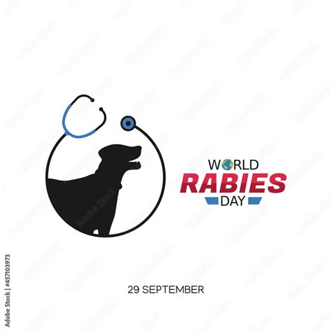 Vector Graphic Of World Rabies Day Good For World Rabies Day