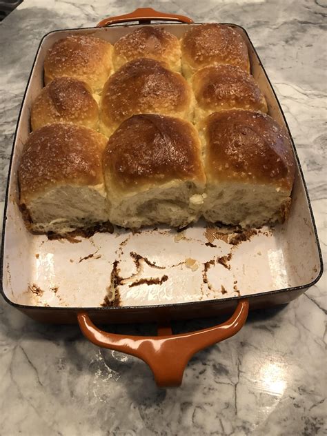 Made Brian Lagerstrom S Squishy Milk Bread Rolls Today Dining