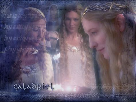 Galadriel - The Elves of Middle Earth Wallpaper (7608819) - Fanpop