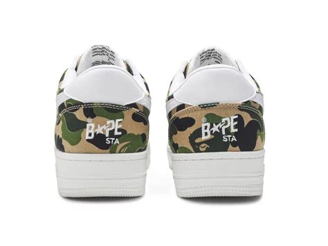 Заказать A Bathing Ape Bapesta ABC Camo 20th Anniversary Green