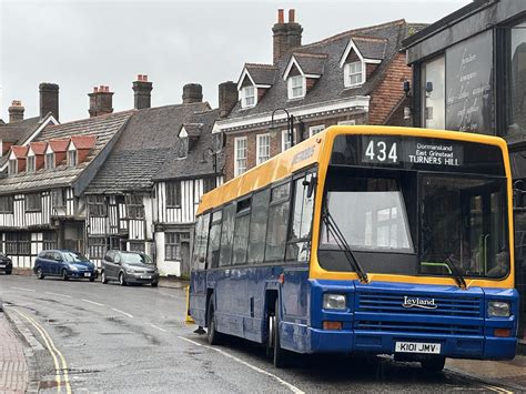 K101 JMV East Grinstead High Street HarryThatTransportSpotter Flickr