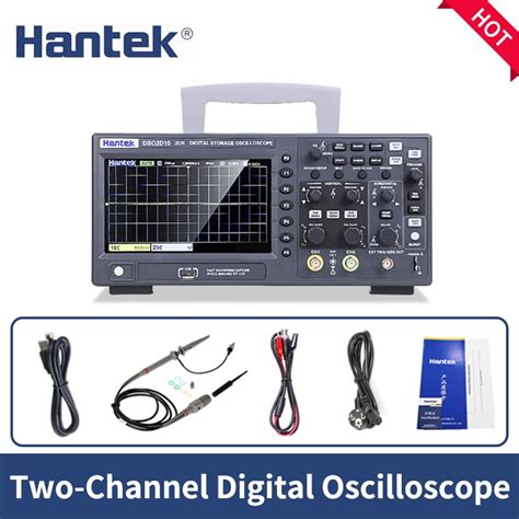 Hantek DSO2D15 Digital Oscilloscope DSO2C10 2D10 2 Channels 150MHz