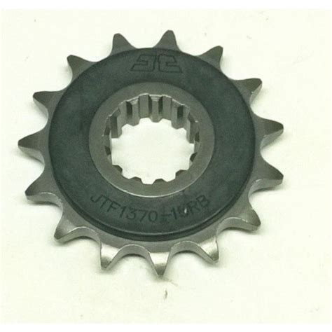 Front Sprocket Jtf Rb Jt Oe Rubber Cushioned