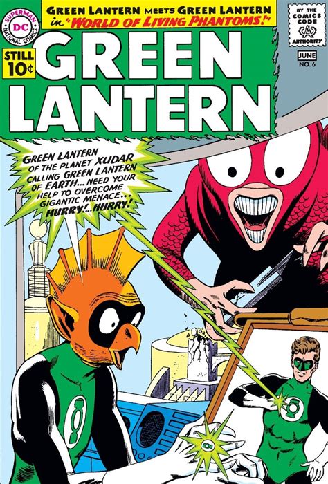 When the Green Lantern Corps Was First Referred to as a 'Corps'?