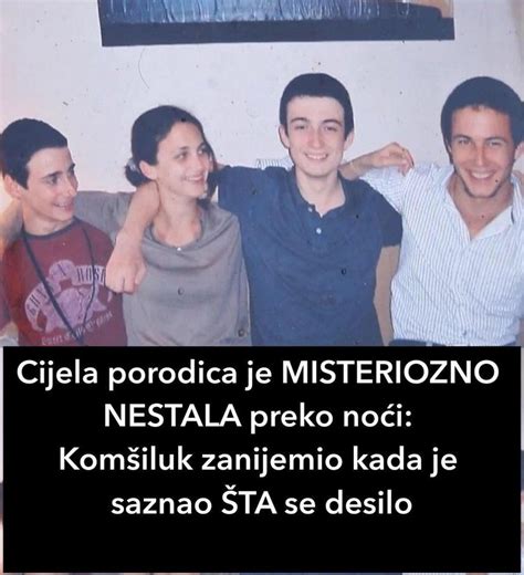 Cijela Obitelj Misteriozno Nestala Preko No I Susjedi Ostali Bez