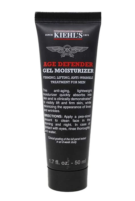 Amazon Kiehl S Age Defender Gel Moisturizer 1 7 Ounce Beauty