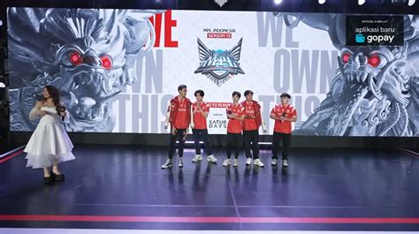 BTR Alpha Berhasil Kalahkan ONIC Esports Di MPL ID S13 Week 9