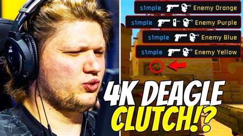 S Mple Insane K Deagle Clutch Cs Highlights Youtube