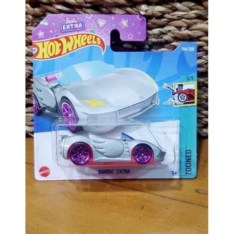 Hot Wheels Barbie Extra Shopee Brasil