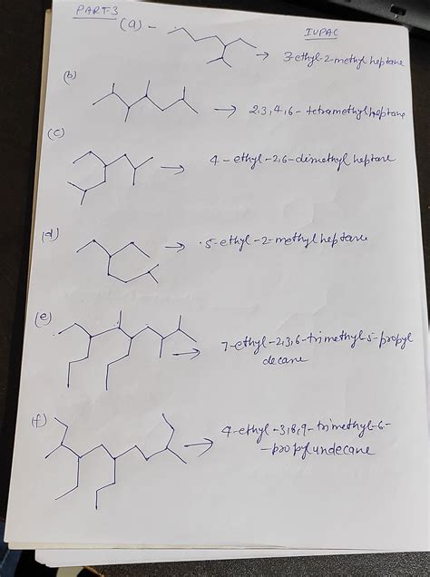 Solved Redraw Each Of The Following Condensed Structural Formulas