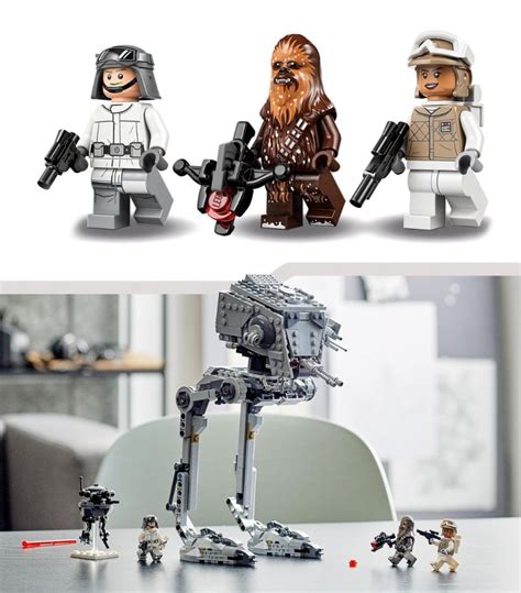 Lego Star Wars Hoth AT ST Walker Set 75322 Harrods UK