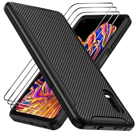 Samsung Galaxy XCover Pro Hüllen und Displayschutz Herr Handyhülle