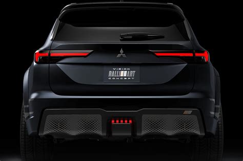 Mitsubishi Reveals The Vision Ralliart Concept And We Re Not Happy