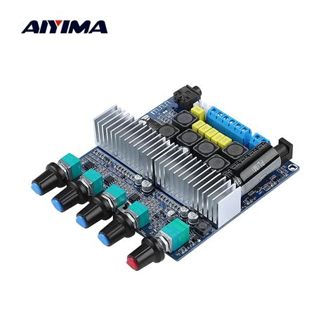 AIYIMA TPA3116 Subwoofer Amplifikat R Kurulu 2 1 Kanal Y Ksek G