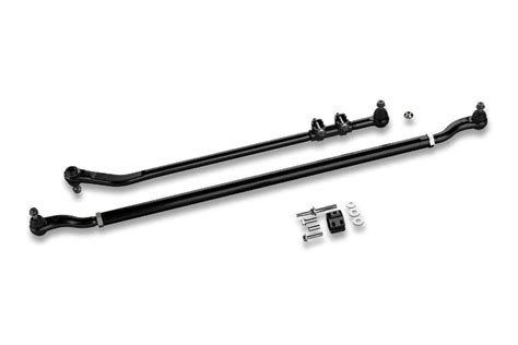 Jeep JK Teraflex Heavy Duty Forged Drag Link Flip Kit Chromoly Tie Rod