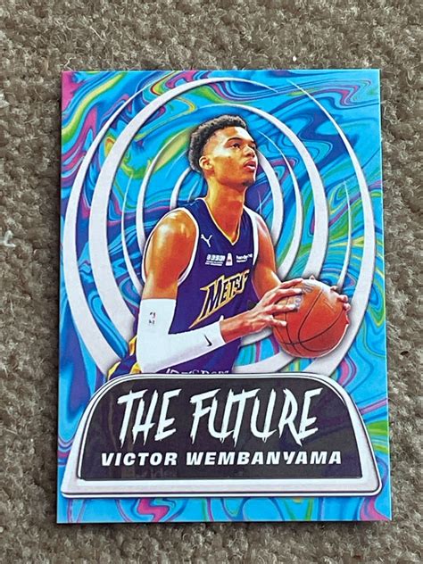 Cartes Victor Wembanyama Custom Rookie Lot The Future Etsy