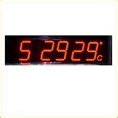 Digital Clocks With Temperature at best price in Delhi by Media Gallery ...