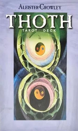 Tarô De Thoth De Aleister Crowley Thoth Tarot Deck Grande Frete Grátis