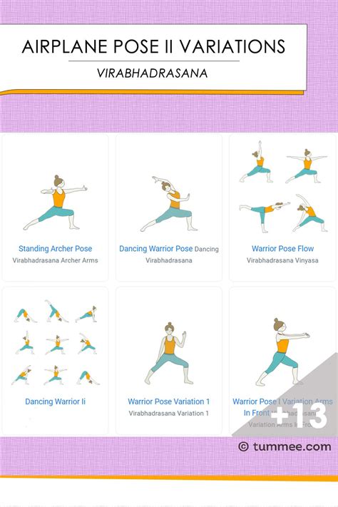 Airplane Pose Ii Variations Yoga Poses Poses Yoga 1