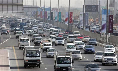 Traffic Diversions Around Sheikh Zayed Road Things To Do Time Out Dubai