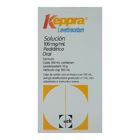 Keppra Solucion 100 Mg Ml Desde 1 275 00