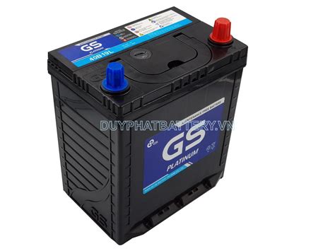 Bình ắc quy GS MF 40B19L 12V 35AH