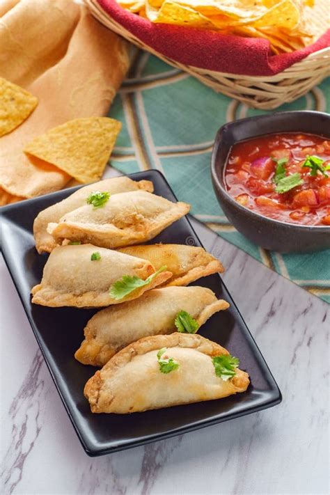 Mexican Beef Empanadas stock image. Image of mexican - 157700293