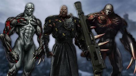 Every Tyrant In The Resident Evil Series Ranked Gamepur