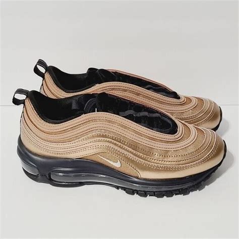 Nike Womens Air Max 97 Copper Shoes Ct1176 900 Size 7 Metallic Red Bronze Ebay