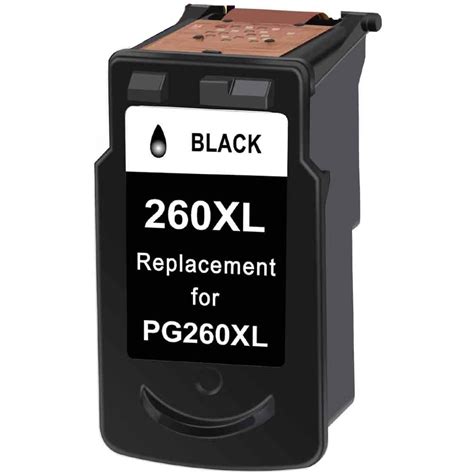 Canon Pg 260xl Black High Capacity Ink Cartridge 3706c001