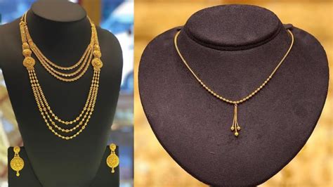 Latest Dubai Gold Beaded Chain Designs Dubai New Collection For