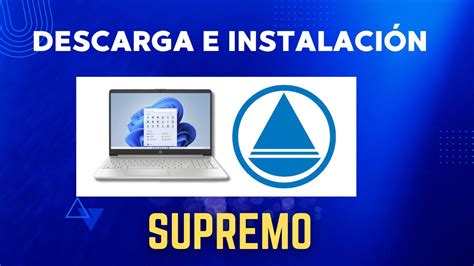 Gu A Completa C Mo Descargar E Instalar Supremo F Cilmente Control