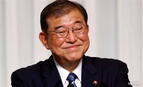 Defence "Geek" Shigeru Ishiba Is New Japan Prime Minister