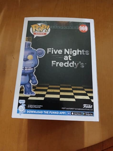 Funko Pop Vinyl Fnaf Moonlight Freddy 969 Amazon Excl In Hand Wprotector Ebay