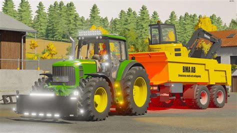 John Deere 6030 Series 6cyl Edited V1 0 0 0 FS25 Mod FS22 Mod