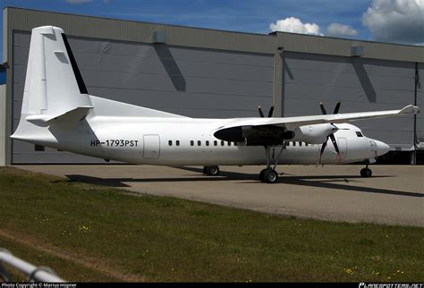 HP-1793PST Air Panama Fokker 50 (F27 Mark 050) Photo by Marius Höpner | ID 400017 ...