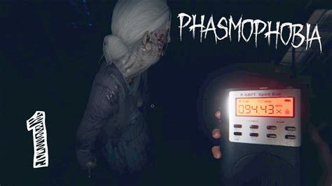 Playing Phasmophobia For The First Time Youtube