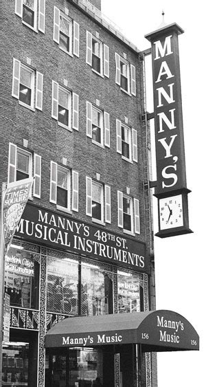 Iconic Mannys Music In Music Row Nyc Set To Be Demolished