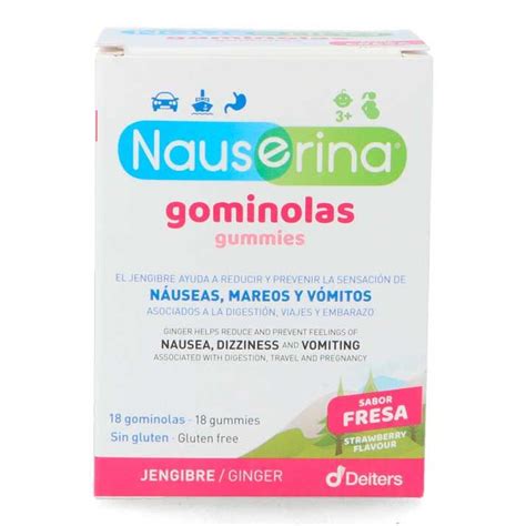 Comprar Deiters Nauserina Gominolas Online FarmaSky