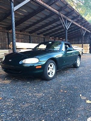 Mazda Mx Miata Base Convertible Door Mazda Miata