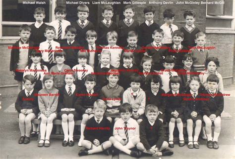 School Photo St Francis Primary Gorbals Glasgow School Ph Flickr