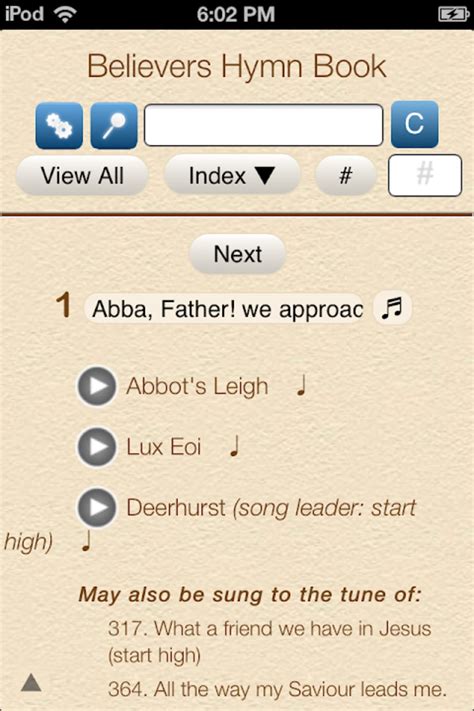 Believers Hymn Book Apk For Android Download