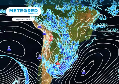 Frente Fria Muda O Tempo Em Parte Do Centro Oeste E Deixa Alertas De