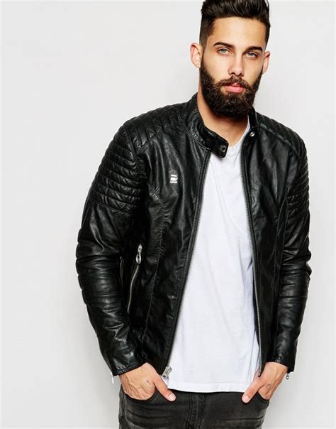 Le Blouson Cuir Homme Symbole De Masculinité Archzine Fr