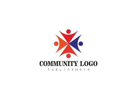 Abstract Logo Unity And Togetherness Of Social People Social Team Logo Icon Social Diversity