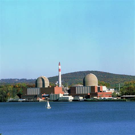 Pressurised Water Reactor Nuclear Power Station Photograph by Alex ...