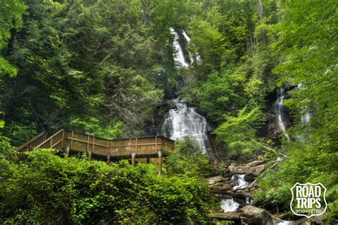 Caminhada Para Anna Ruby Falls Em Helen Ga Tudo O Que Você Precisa