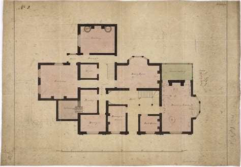 Designs For The Addition Of A Verandah To A House Lowfield Heath